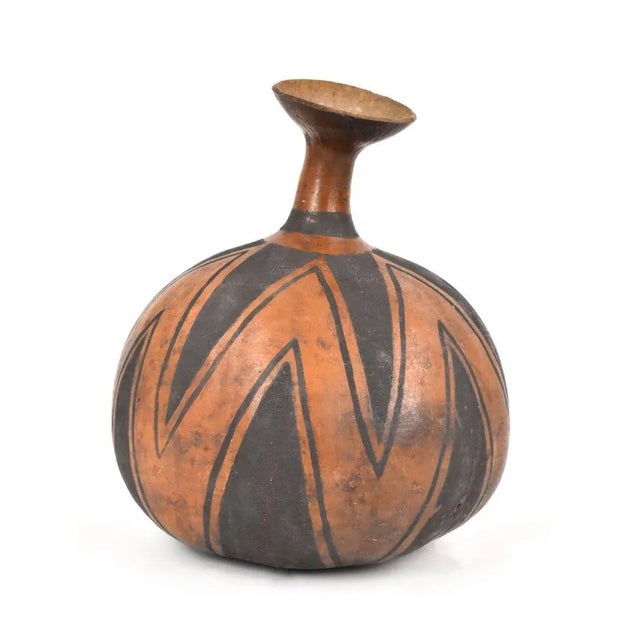 19th Century Tutsi Ceremonial Gourd For Sale - Image 9 of 9