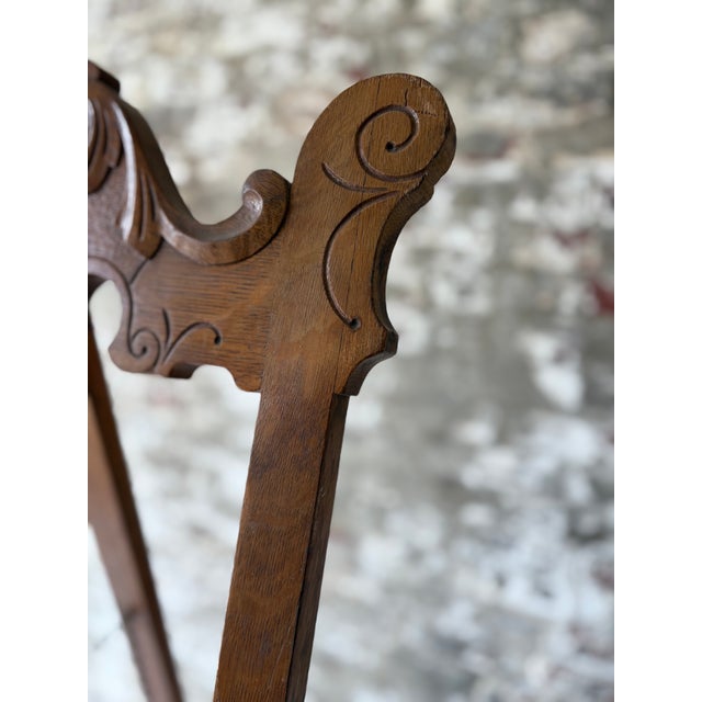 Wood Lion Easel For Sale - Image 7 of 9