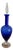 Carafe in Blue Glass For Sale