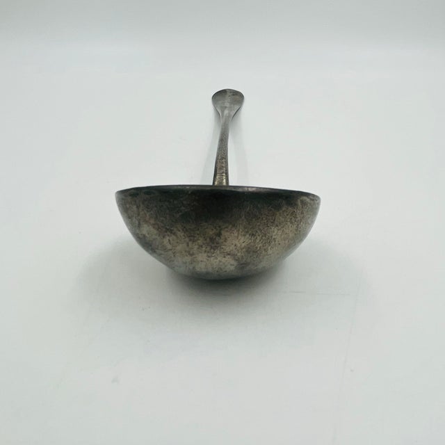 Early 19th Century Rustic German Pewter Ladle For Sale - Image 13 of 17
