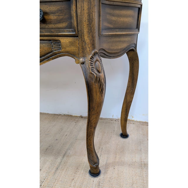 Century French Provincial Console Table For Sale - Image 9 of 12