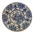 1950s Large Hand Painted Delft Platter For Sale