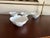 1970s Hollywood Regency White Porcelain Lotus Bowls, Set of 4 For Sale In Chicago - Image 6 of 6