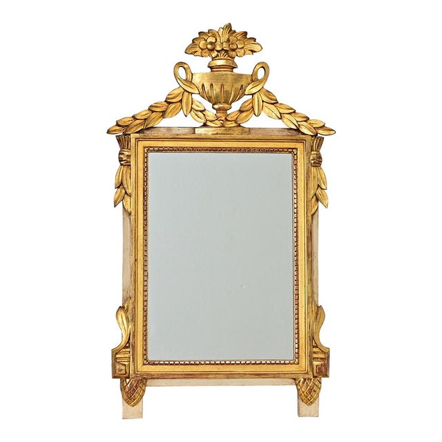 French 19th Century Louis XVI Style Mirror For Sale - Image 9 of 9