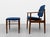 Arne Vodder Mid Century Modern Danish Teak Model 203 Armchair + Ottoman by Arne Vodder for France & Daverkosen, C. 1960's For Sale - Image 4 of 17