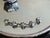 1940s Sterling Silver Floral Panel Bracelet With Repoussé Botanical Design For Sale - Image 9 of 11