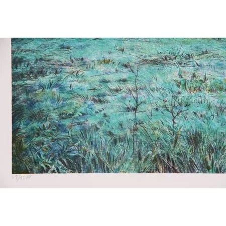 American Coming Home, Jason Crum Lithograph, Signed and Numbered in Pencil For Sale - Image 3 of 3