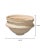 Contemporary Jamie Young Landscape Large Bowl in Cream For Sale - Image 3 of 6