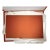 Hermes Leather and Felt Blotter (With Pocket) in Classic Hermes Orange and Light Gray. For Sale