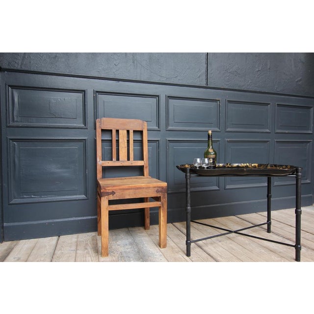 Provincial Indian Side Chair For Sale - Image 16 of 18