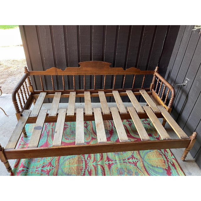 Jenny Lind Daybed With Trundle For Sale - Image 4 of 4
