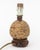Modern Studio Pottery Thumbprint Vase as a Lamp For Sale In New York - Image 6 of 6