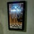 Silver Wood Framed Beveled Tudor Diamond Shaped Paned Wall Mirrors - A Pair For Sale - Image 8 of 10
