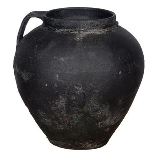 Antique Earthenware Pot from Moldova, 1850s For Sale