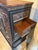 Wood Hand Painted European Cabinet For Sale - Image 7 of 18