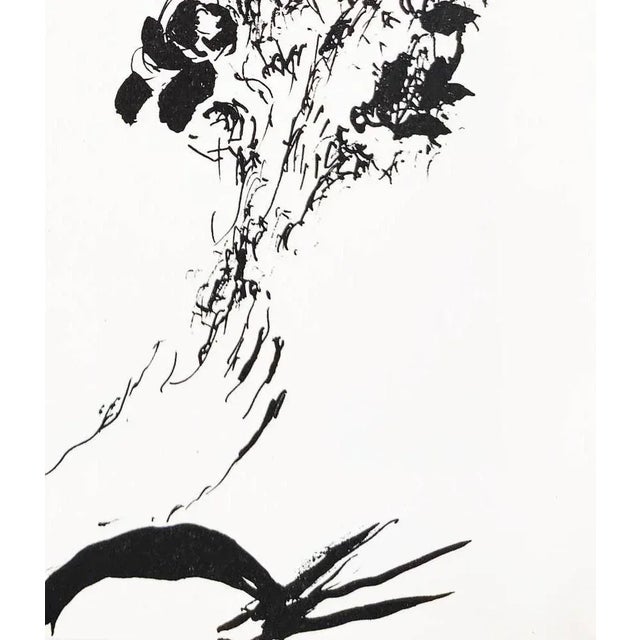 Marc Chagall, Flowers in the Hand, 1957, Lithograph For Sale - Image 4 of 6