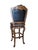 Pair of French Rococo Revival 360° Swivel Bar Stools For Sale - Image 11 of 13