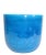 Ceramic Vintage French Blue Craquelure Vase For Sale - Image 7 of 13