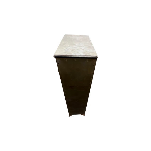 Industrial Locker Style Cabinet Shelf For Sale - Image 9 of 15
