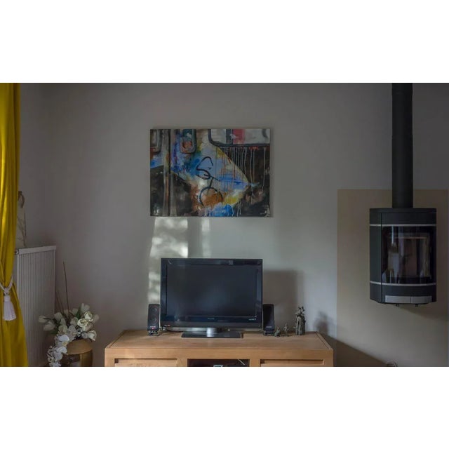 Ter disused 1 2016 oil on canvas 100 x 73 cm certificate of the artist, ter disused 1 2016 oil on canvas 100 x 73 cm...