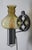 Gold Swedish Hand-Blown Amber Glass Wall Light from Ostling Gnosjö, 1970s For Sale - Image 8 of 15