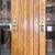 Art Nouveau Italian Sideboard in Wood and Glass, 1920s For Sale - Image 9 of 18
