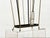 Mid-Century Umbrella Stand in Brass and Black Metal, 1960s For Sale - Image 4 of 17