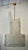 2000 - 2009 Murano Art Glass and Brass White Round Chandelier, 2000 For Sale - Image 5 of 11
