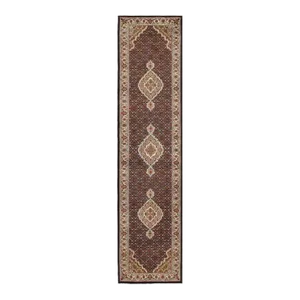 2020s Pasargad Fine Tabriz Runner Sill Wool