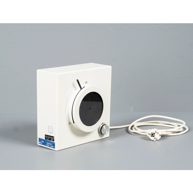 German Iris Lamp, 1980s For Sale - Image 9 of 18