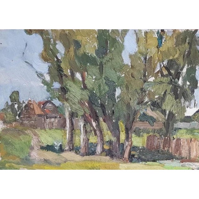 FREE SHIPPING worldwide. The painting will be rolled up and packed securely in a special protective tube. Note: The...