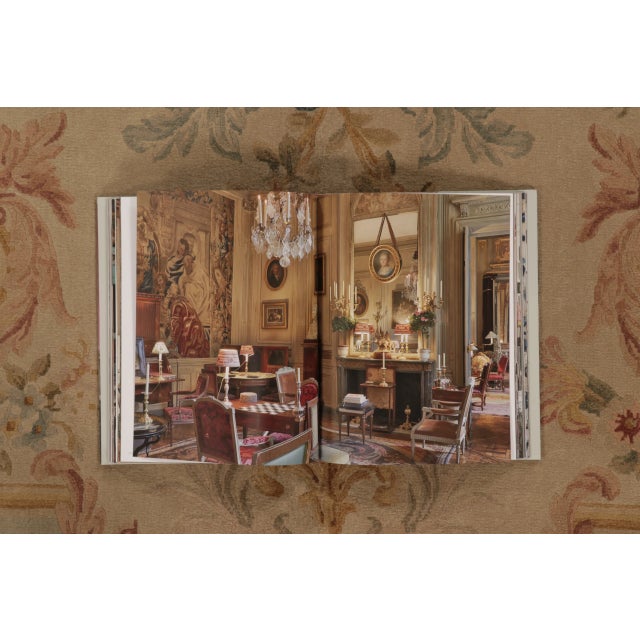 Antique French Aubusson Rug in Gold With Pastel Floral Medallions - Rug & Kilim For Sale In New York - Image 6 of 10
