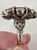 19th-Century Silver Multicolored Stone Cluster Estate Ring With Lion Heads, Size 6 For Sale - Image 10 of 10