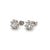 Natural Sapphire Diamond Halo Stud Earrings 14k Gold 1.02 TCW Certified $3,950 121426 This is a Unique Custom Made...
