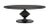 NOIR Katana Oval Dining Table, Black Metal For Sale In Los Angeles - Image 6 of 6