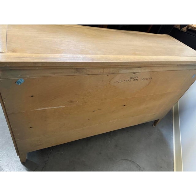 Brown Vintage French Provincial 7 - Drawer Dresser- Part of a Matching Bedroom Set For Sale - Image 8 of 8