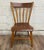 Antique Primitive 19th Century Handmade Farmhouse Chair For Sale In Kansas City - Image 6 of 9