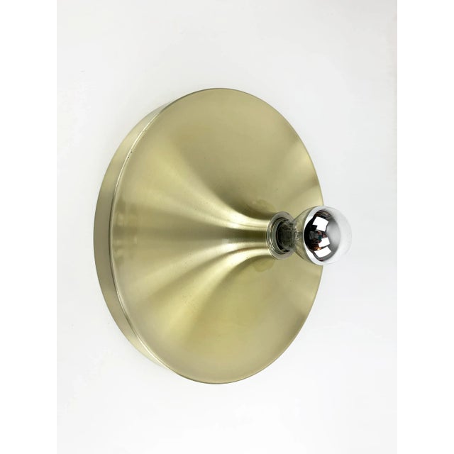 Mid-Century Modern German Flush Mount in the style of Charlotte Perriand, 1960s For Sale - Image 13 of 13