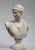 Traditional Bust of Diana the Huntress, Late 1800s-Early 1900s, Carrara Marble For Sale - Image 3 of 6