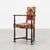 Antique Oak Louis XIII Chair with Floral Upholstery, France, 1890 For Sale - Image 15 of 15
