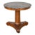 19th Century French Oak and Marble Center Table For Sale