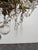 19th Century Crystal and Bronze Chandelier, in Very Good conditions. Up to 250V (Europe/UK Standard).The wiring of this...