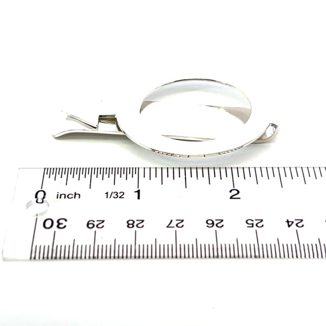 Authentic Tiffany & Co Estate Circle Arrow Money Clip Sterling Silver TIF806 This beautifully Tiffany money clip has been...