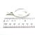 Authentic Tiffany & Co Estate Circle Arrow Money Clip Sterling Silver TIF806 This beautifully Tiffany money clip has been...