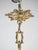 Antique Mazarin Chandelier in Gilded Bronze For Sale - Image 4 of 11