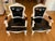 Add a touch of French elegance to your space with this pair of Louis XVI armchairs. These chairs, made from high-quality...