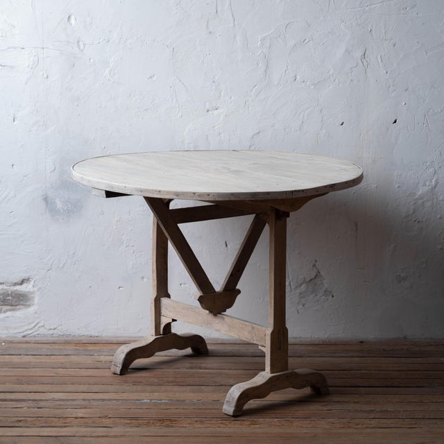 French Pine Vendange Table, c.1880 For Sale In Savannah - Image 6 of 18