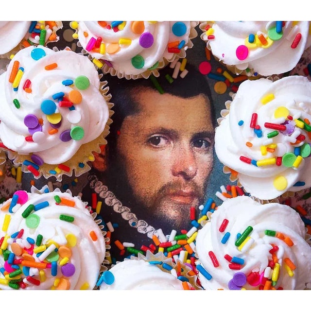 Contemporary "Celebration" Contemporary Dada Style Limited Edition Photograph by Zeren Badar For Sale - Image 3 of 3