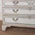 Metal English Painted Linen Cabinet For Sale - Image 7 of 16