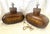 Vintage Pair of Ceramic Bronze Elephant Table Lamps For Sale - Image 4 of 10